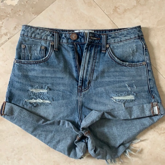 One teaspoon High Waist Bandits •Never Worn•